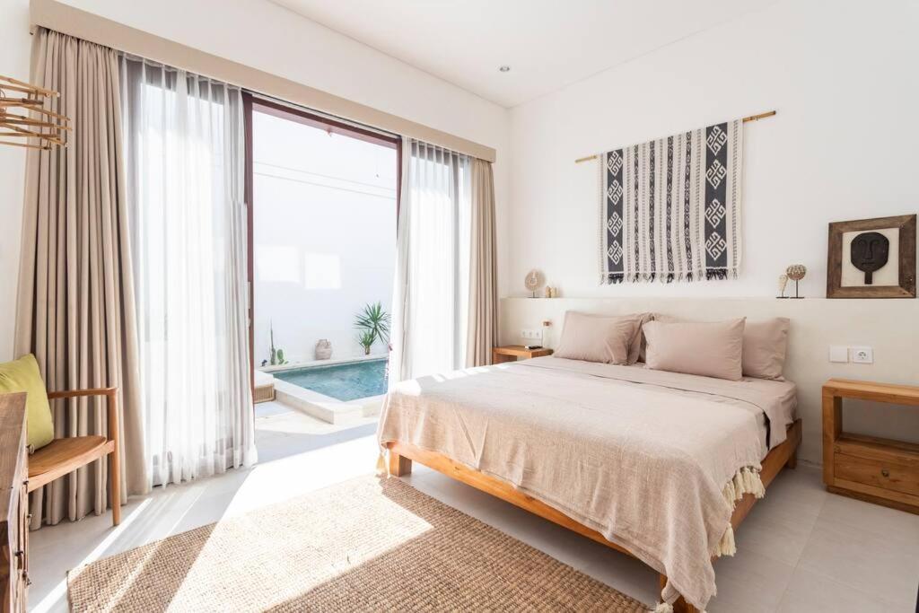Green Twin - Cosy 2 Bdr Central Villa W/Pool. Dalung  Bagian luar foto