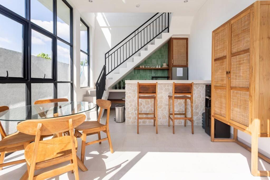 Green Twin - Cosy 2 Bdr Central Villa W/Pool. Dalung  Bagian luar foto
