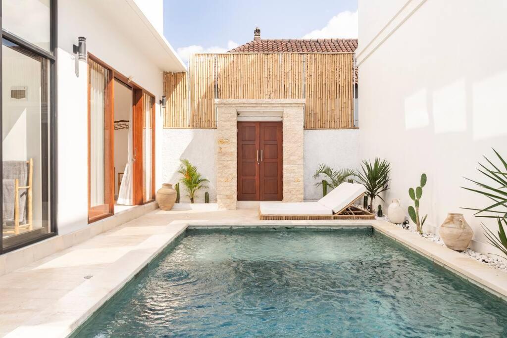 Green Twin - Cosy 2 Bdr Central Villa W/Pool. Dalung  Bagian luar foto