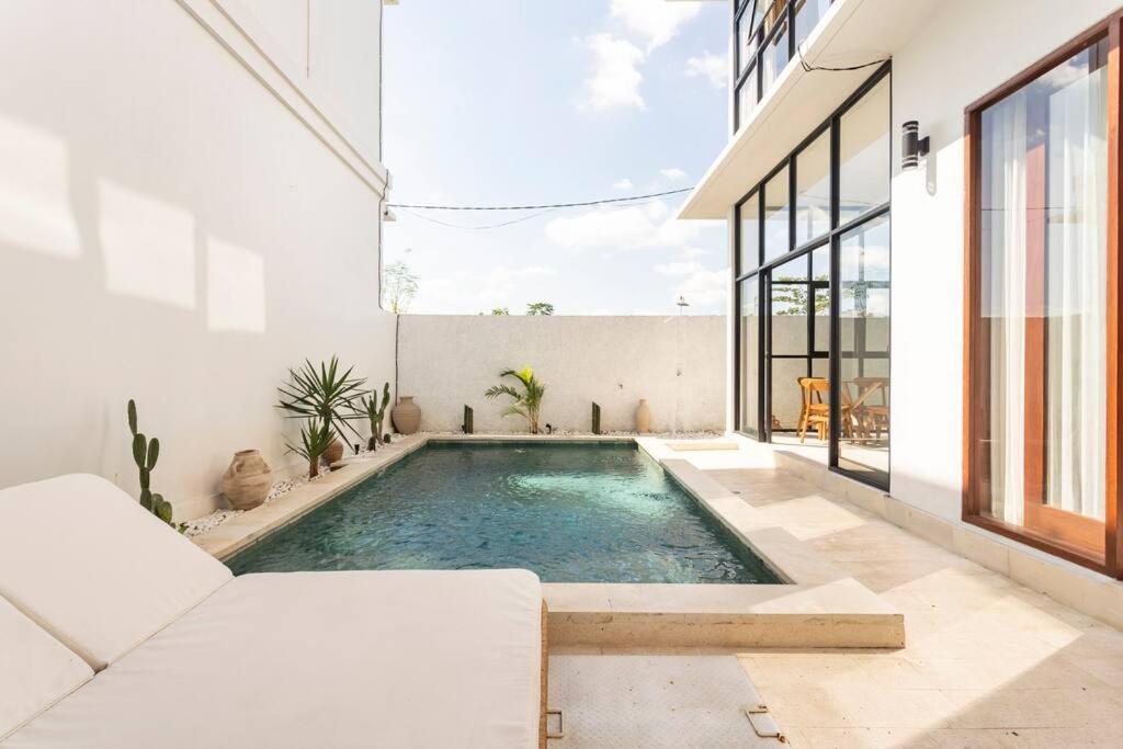 Green Twin - Cosy 2 Bdr Central Villa W/Pool. Dalung  Bagian luar foto